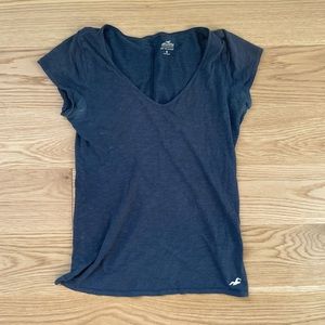 Hollister V Neck T shirt
